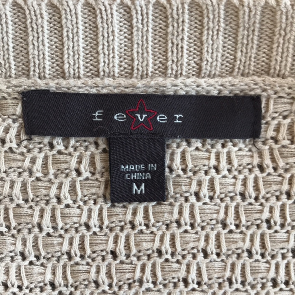 Fever Tan Sweater - Picture 6 of 8